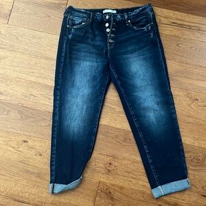 Kancan cropped jeans
